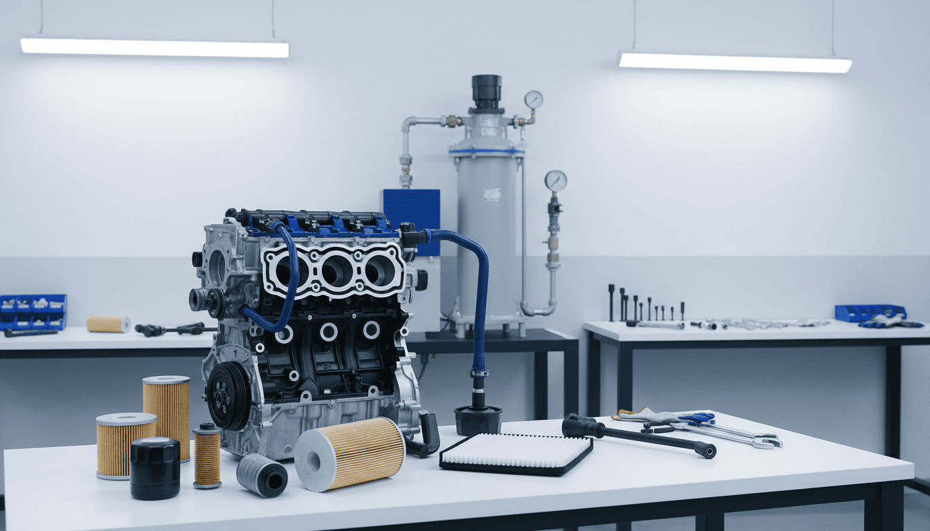 Your Essential Technical Guide to Automotive & Industrial Filters