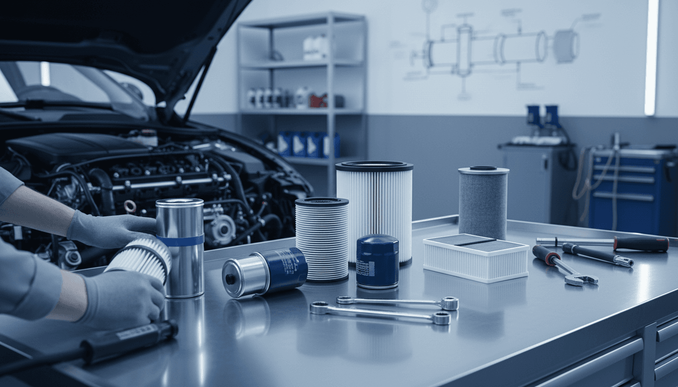 Zrozum Filtr Paliwa: Ochrona Układu Wtryskowego, Dobór, Serwis