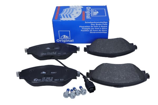 ATE 13.0460-2617.2 - ATE KLOCKI HAMULCOWE AUDI PRZÓD A3/Q3 1,0-2,5 QUATTRO 12-