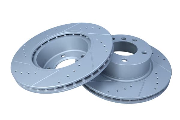 MAXGEAR 19-1310SPORT - MAXGEAR TARCZA HAM. BMW P. E87 118-120/E90 318 292X22 NAWIERCANA I NACINANA, Z POWŁOKĄ ANTYKOROZYJNĄ