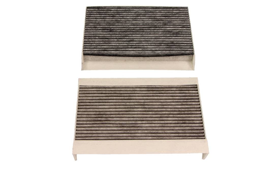 BOSCH 1987435546 - BOSCH FILTR KABINY MB S-KLASA W222 AMG 16 - Z AKTYWNYM WĘGLEM KOMPLET 2 SZT