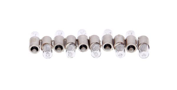 MAXGEAR 78-0027SET - MAXGEAR ŻARÓWKA H6W 12V/6W BAX9S (HALOGENOWA) KOMPLET 10SZT