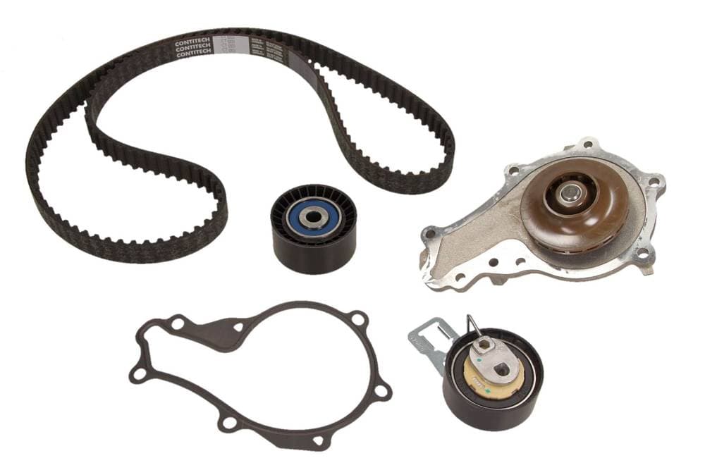 CONTITECH CT1203WP1 - CONTITECH ZESTAW ROZRZĄDU CITROEN 1,6 BLUE HDI FORD 1,5TDCI 141Z