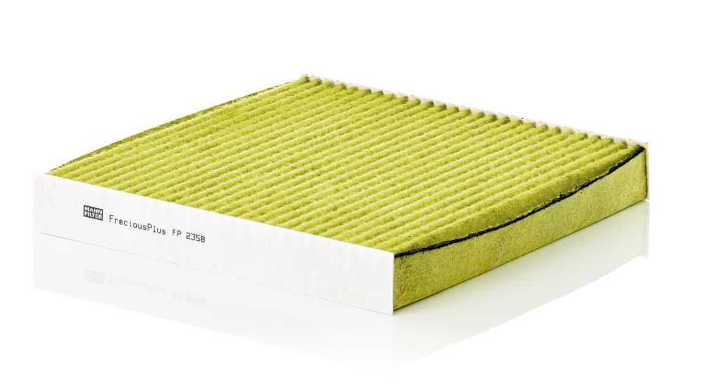MANN FILTER FP2358 - MANN FILTER FILTR KABINY HONDA ACCORD 02- CIVIC 05- FRECIOUS PLUS (ANTYALERGICZNY)