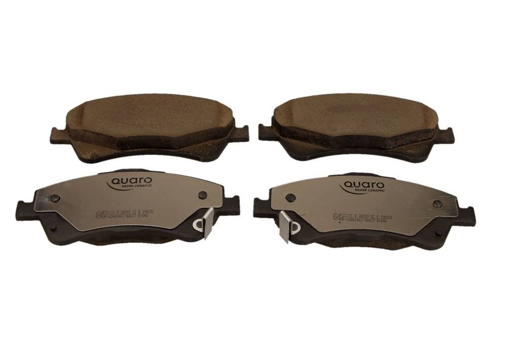 QUARO QP2211C - QUARO KLOCKI HAMULCOWE TOYOTA PRZÓD AURIS 07-/AVENSIS 09- SILVER CERAMIC