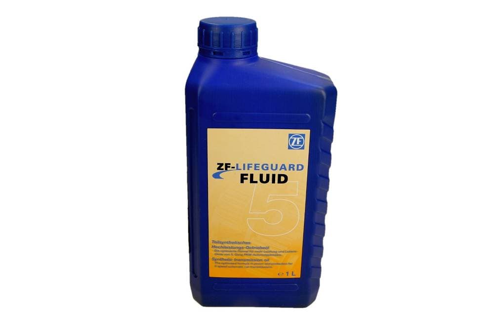 ZF PARTS S671.090.170 - ZF OLEJ ATF 5/4HP 1L LIFEGUARDFLUID 5/ VW/PORSCHE/BMW/ PRZEKŁADNIOWY