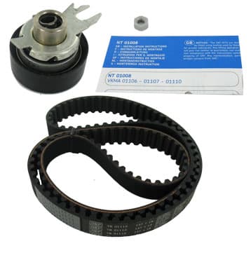SKF VKMA01110 - SKF ZESTAW ROZRZĄDU VW GOLFIII/POLO 1,6 92-97 137Z