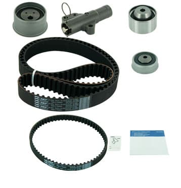 SKF VKMA95966 - SKF ZESTAW ROZRZĄDU MITSUBISHI LANCER/OUTLANDER 2,0 16V 03-