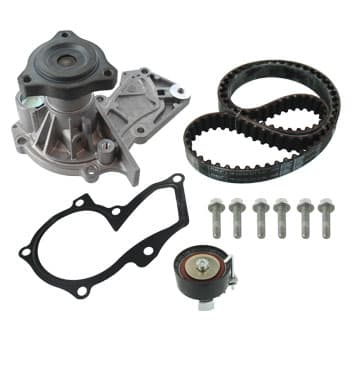 SKF VKMC04215-1 - SKF ZESTAW ROZRZĄDU FORD 1,6 16V FOCUS III 10-(Z POMPĄ)