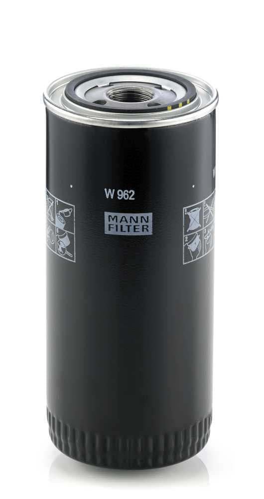 MANN FILTER W962 - MANN FILTER FILTR OLEJU DAF